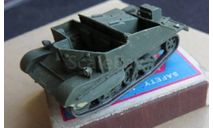 Модель собранная Universal Carrier Mk.1 L-42mm Смола 1/87 Как некомплект. Модель была повреждена . Всё на фото., сборные модели бронетехники, танков, бтт, scale87