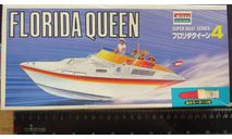 Лодка Florida Queen Arii super boat series Электромотор.  L-185mm возможен обмен, сборные модели кораблей, флота, scale0