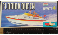 Лодка Florida Queen Arii super boat series 03084-800 Электромотор.  L-185mm возможен обмен