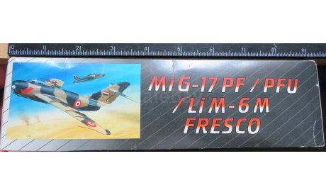 Коробка MiG-17PF/PFU /Lim-6M Fresco Hi tech Smer 0826 1/48 Только коробка!, боксы, коробки, стеллажи для моделей, scale48