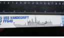 USS Vandergrift FFG48 Fujimi 1/700 возможен обмен, сборные модели кораблей, флота, scale0