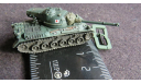 Танк Type 61 World Tank Museum Takara/Kaiyodo 1/144 Пулемёт в комплекте. возможен обмен, масштабные модели бронетехники, scale144