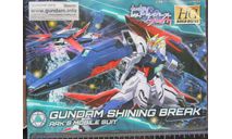 Доспехи Gundam Shining Break Ark’s Mobile Suit Bandai 1/144 Как некомплект – без коробки. возможен обмен, фигурка, scale144