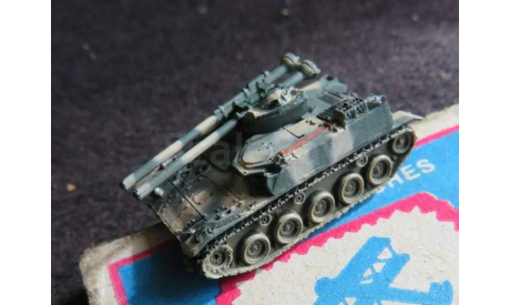 Противотанковая САУ Type 60 SPRG World Tank Museum Kaiyodo 1/144, масштабные модели бронетехники, Takara, scale144