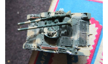Противотанковая САУ Type 60 SPRG World Tank Museum Kaiyodo 1/144, масштабные модели бронетехники, Takara, scale144