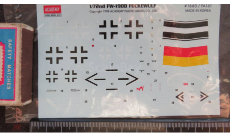Истребитель Focke-Wulf FW 190-D9 Academy 1/72 возможен обмен, масштабные модели авиации, scale72