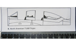 Фонарь North AmericanT-28B Troyan (for Monogram kit) Falcon 1/48