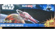 Star Wars - Clone Wars Ahsoka Tano’s Jedi Starfighter Revell 1/40 Пакет с деталями не открывался возможен обмен, масштабные модели авиации, scale0