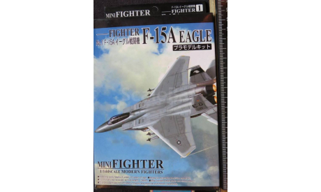 Истребитель McDonnell Douglas F -15A Eagle Aoshima 1/144 Пакет с деталями не открывался. возможен обмен, масштабные модели авиации, scale144