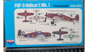 Hellcat –Naval Fighter F 245 Минск 1/72 возможен обмен, сборные модели авиации, Мир, scale72