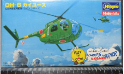 OH-6 Cayuse Coinseries Hasegawa 1/85