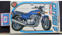 Мотоцикл Honda CB750F Kawai 1/20 Пакеты с деталями не открывались возможен обмен, масштабная модель мотоцикла, scale0