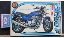 Мотоцикл Honda CB750F Kawai 1/20 Пакеты с деталями не открывались возможен обмен, масштабная модель мотоцикла, scale0
