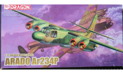 Проект ночного истребителя Arado Ar 234P Dragon 1/72 Пакеты с деталями не открывались. возможен обмен