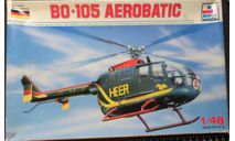 Вертолёт BO-105 Aerobatic ESCI 1/48 Пакет с деталями не открывался. возможен обмен., масштабные модели авиации, scale48