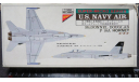 Набор “S-3A Viking” &; “F-18A Hornet” Nichimo 1/300 Пакет с деталями не открывался.  возможен обмен, масштабные модели авиации, scale0