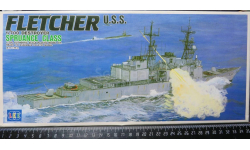 Эсминец U.S.S Destroyer Fletcher Spruance Class Full Hull LEE 1/700 возможен обмен