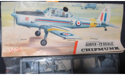 Учебно - тренировочный De Havilland Chipmunk Airfix 1/72 возможен обмен