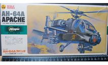 Ударный вертолёт AH-64A Apache U.S. Army Attack Helicopter Hasegawa 1/72 Возможен обмен, масштабные модели авиации, scale72