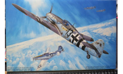 Истребитель Messerschmitt Bf 109G-14/AS Peterle Fujimi 1/48 Пакет с деталями не открывался. возможен обмен
