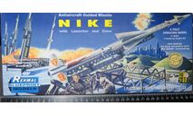 Ракета ПВО Antiaircraft Guided Missile Nike Renwal 1/32 Пакет с деталями не открывался., сборные модели авиации, scale32