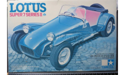 Спортивный автомобиль 1957 Lotus Super Seven Series II 1/24 Как некомплект - Начата окраска  возможен обмен
