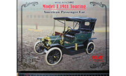 Форд Model T 1911 Touring American Passenger Car ICM 1/24 Пакет с деталями не открывался. возможен обмен
