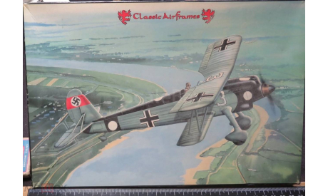 Истребитель Arado Ar 68E/F Classic Airframes 1/48 Пакет с деталями не открывался.  возможен обмен, масштабные модели авиации, scale48