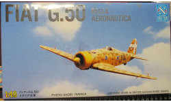 Истребитель Fiat G.50 Regia Aeronautica Secter Corporation 1/48 Пакет с деталями не открывался. возможен обмен