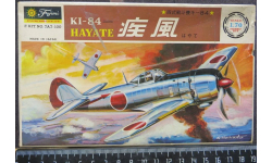 Истребитель Nakajima Ki-84 Hayate “Frank” Fujimi 1/70 Как некомплект  возможен обмен