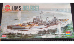 Легкий крейсер H.M.S. Belfast Airfix 1/600