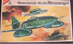 Истребитель Messerschmitt Me 262 Strumvogel Nichimo 1/48 возможен обмен