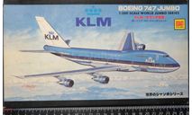 Авиалайнер  Boeing 747 Jumbo KLM Otaki 1/350 Пакет с деталями не открывался., сборные модели авиации, scale0