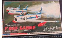 F-86F Blue Impulse Union Model 1/48 летающая модель, масштабные модели авиации, scale72