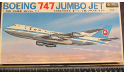 Авиалайнер Boeing 747 Jumbo Jet ANA Fujimi F-1 1/400 Редкая модель.  возможен обмен