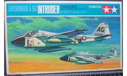 Палубный штурмовик Grumman A-6A Intruder Tamiya 1/100