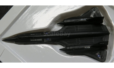 Экспериментальный YF-12A Tomy Bachmann  №26 1/340 1972г возможен обмен, сборные модели авиации, Boeing, scale0