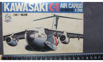 Военно – транспортный Kawasaki C-1 Air Cargo Sunny 1/240 Пакет с деталями не открывался. возможен обмен, масштабные модели авиации, scale0
