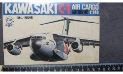 Военно – транспортный Kawasaki C-1 Air Cargo Sunny 1/240 Пакет с деталями не открывался. возможен обмен