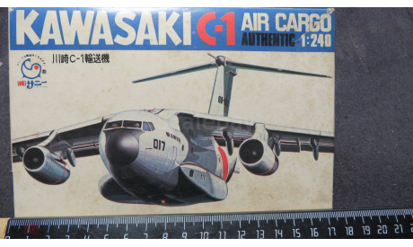 Военно – транспортный Kawasaki C-1 Air Cargo Sunny 1/240 Пакет с деталями не открывался. возможен обмен, масштабные модели авиации, scale0