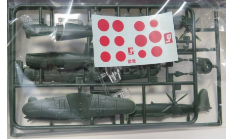 Истребители A7M2 Sam & J2M3 Jack Ls 1/144 Пакет с деталями не открывался., масштабные модели авиации, Micro Ace, scale144