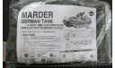 БМП Marder Tank German Tank Zhengdefu 1/48 Как некомплект Первое фото - из интернета. Без коробки, декали возможен обмен, масштабные модели бронетехники, scale48