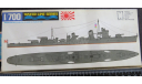 Эсминец Japanese Navy Destroyer Hayashio Aoshima 1/700 Пакет с деталями не открывался, сборные модели кораблей, флота, scale0