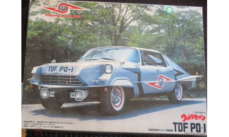 Коробка TDF PO-1 Fujimi 1/24 Только коробка!, сборная модель автомобиля, scale24, Honda