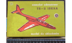 Учебно – тренировочный PZL TS-11 Iskra PZW 1/72 Пакет с деталями не открывался. возможен обмен