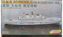 Коробка  H.M.S. Invincible Dragon 1/700 000, масштабная модель, scale0