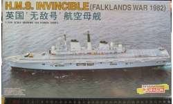 Коробка  H.M.S. Invincible Dragon 1/700 000