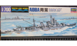 Тяжёлый крейсер Japanese Heavy Cruiser Aoba Hasegawa 1/700 Пакет с деталями не открывался.