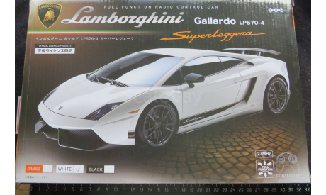 Радиоуправляемая машина Lamborgini Gallardo LP570-4 YSN 1/24 возможен обмен, радиоуправляемая модель, scale24