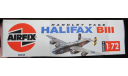 Бомбардировщик Handley Page Halifax B Mk.III Airfix 1/72, сборные модели авиации, scale72